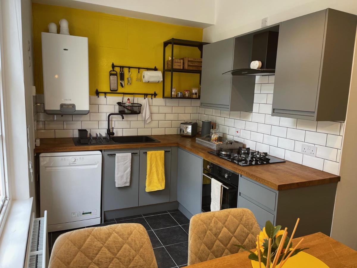 Appartamento Beautiful Georgian Duplex Gloucester Esterno foto