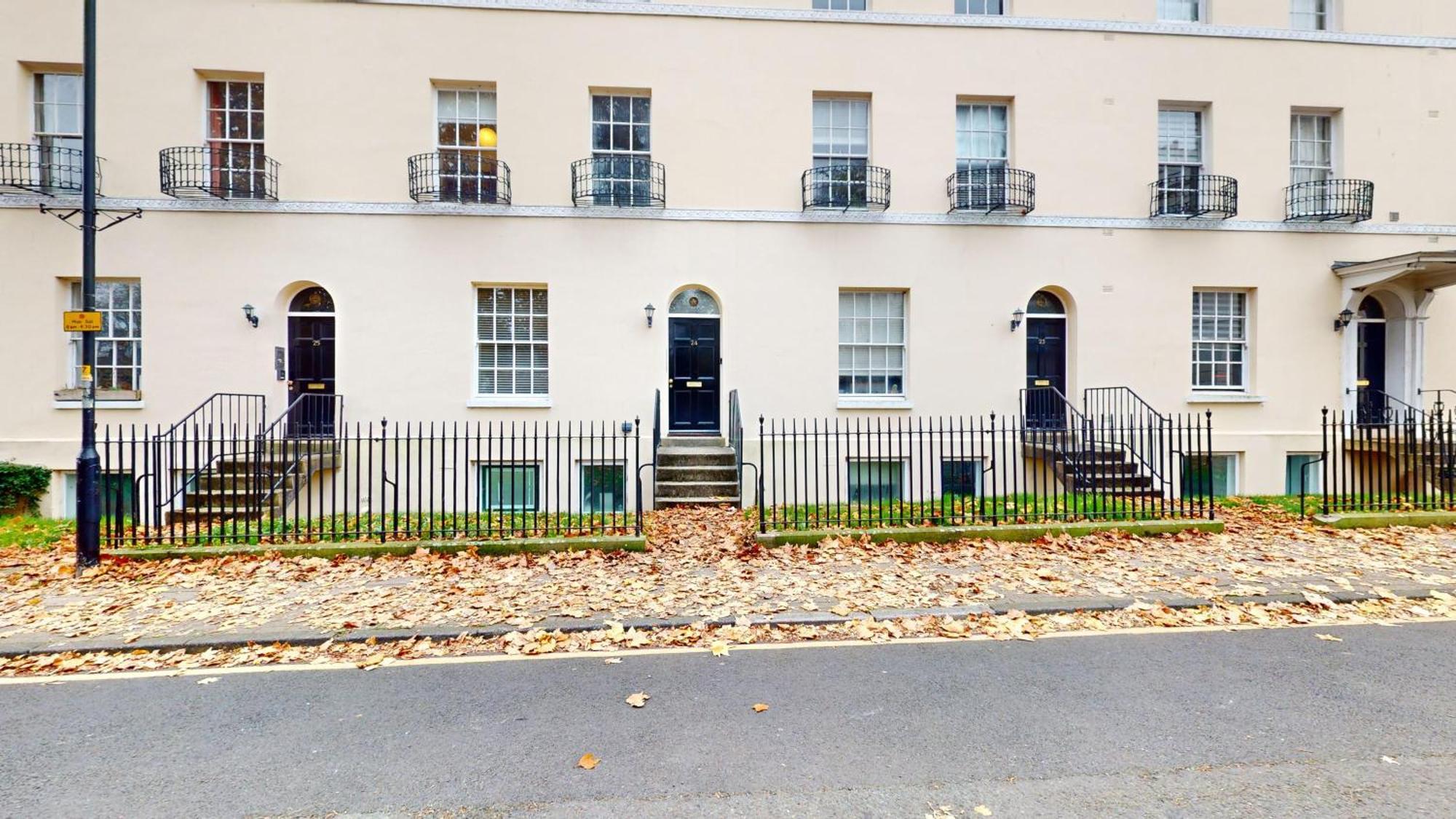 Appartamento Beautiful Georgian Duplex Gloucester Esterno foto