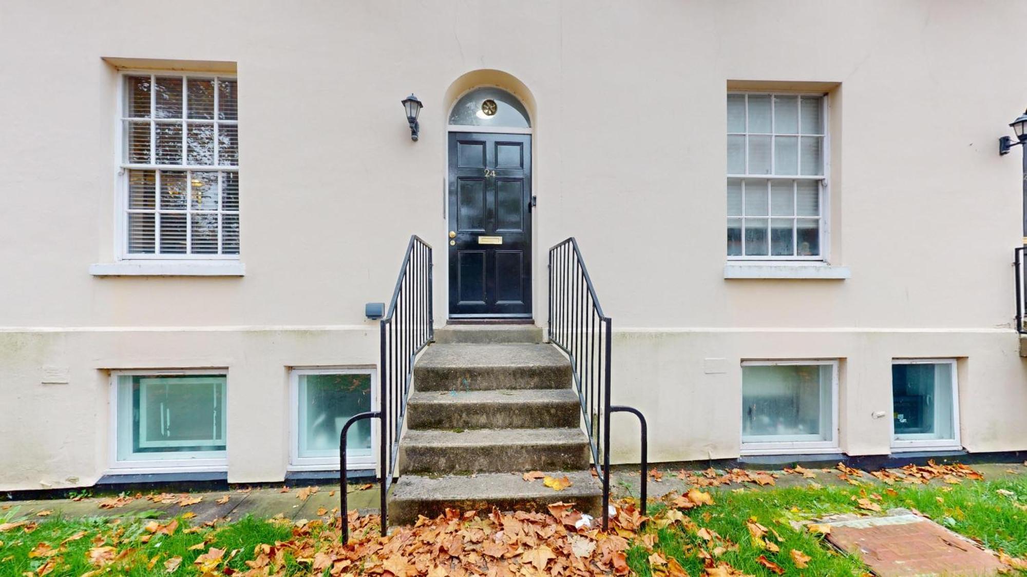 Appartamento Beautiful Georgian Duplex Gloucester Esterno foto